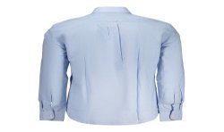 BOSS CAMICIA MANICHE LUNGHE UOMO AZZURRO