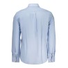 BOSS CAMICIA MANICHE LUNGHE UOMO AZZURRO