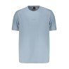 BOSS T-SHIRT MANICHE CORTE UOMO AZZURRO