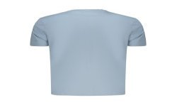 BOSS T-SHIRT MANICHE CORTE UOMO AZZURRO