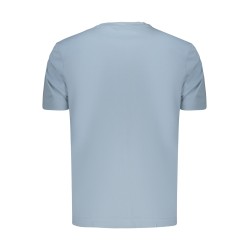 BOSS T-SHIRT MANICHE CORTE UOMO AZZURRO