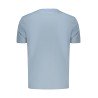 BOSS T-SHIRT MANICHE CORTE UOMO AZZURRO
