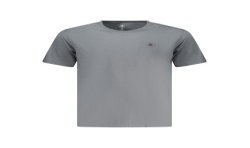 CONVERSE T-SHIRT MANICHE CORTE UOMO GRIGIO