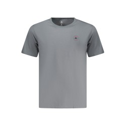 CONVERSE T-SHIRT MANICHE CORTE UOMO GRIGIO