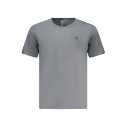CONVERSE T-SHIRT MANICHE CORTE UOMO GRIGIO
