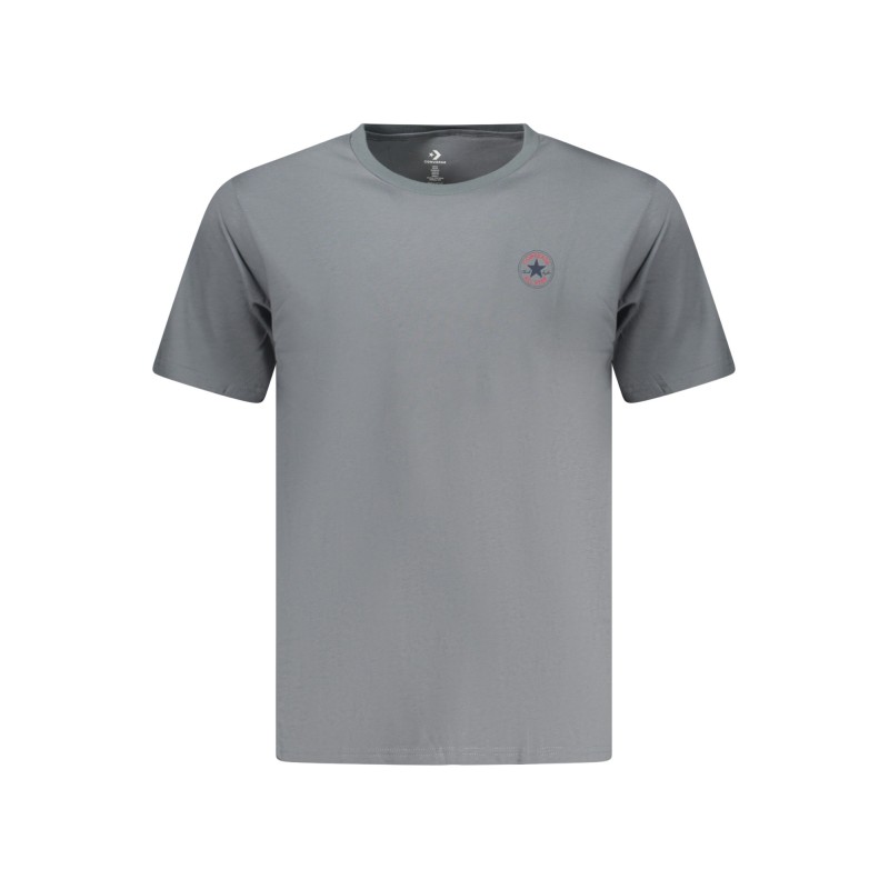 CONVERSE T-SHIRT MANICHE CORTE UOMO GRIGIO