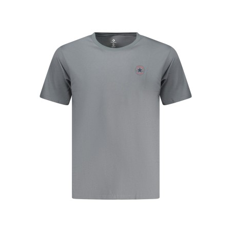 CONVERSE T-SHIRT MANICHE CORTE UOMO GRIGIO