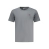 CONVERSE T-SHIRT MANICHE CORTE UOMO GRIGIO