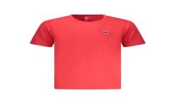 CONVERSE T-SHIRT MANICHE CORTE UOMO ROSSO