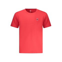 CONVERSE T-SHIRT MANICHE CORTE UOMO ROSSO