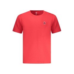 CONVERSE T-SHIRT MANICHE CORTE UOMO ROSSO