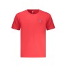 CONVERSE T-SHIRT MANICHE CORTE UOMO ROSSO