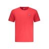 CONVERSE T-SHIRT MANICHE CORTE UOMO ROSSO