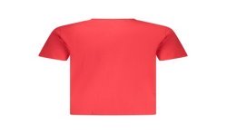 CONVERSE T-SHIRT MANICHE CORTE UOMO ROSSO