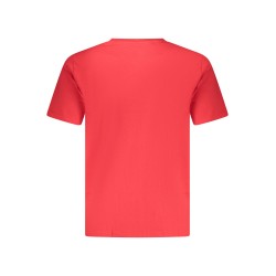 CONVERSE T-SHIRT MANICHE CORTE UOMO ROSSO