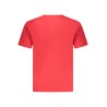 CONVERSE T-SHIRT MANICHE CORTE UOMO ROSSO