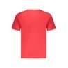CONVERSE T-SHIRT MANICHE CORTE UOMO ROSSO