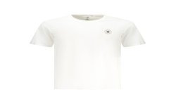 CONVERSE T-SHIRT MANICHE CORTE UOMO BIANCO