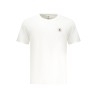 CONVERSE T-SHIRT MANICHE CORTE UOMO BIANCO