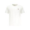 CONVERSE T-SHIRT MANICHE CORTE UOMO BIANCO