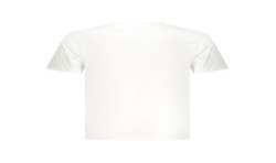 CONVERSE T-SHIRT MANICHE CORTE UOMO BIANCO