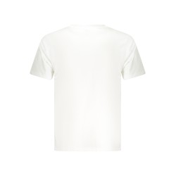 CONVERSE T-SHIRT MANICHE CORTE UOMO BIANCO