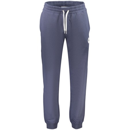 CONVERSE PANTALONE TUTA LUNGO UOMO BLU