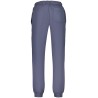 CONVERSE PANTALONE TUTA LUNGO UOMO BLU