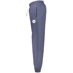 CONVERSE PANTALONE TUTA LUNGO UOMO BLU