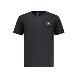 CONVERSE T-SHIRT MANICHE CORTE UOMO NERO