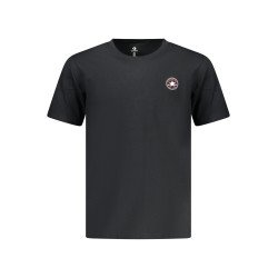 CONVERSE T-SHIRT MANICHE CORTE UOMO NERO