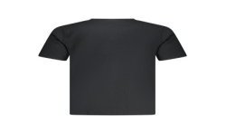 CONVERSE T-SHIRT MANICHE CORTE UOMO NERO