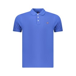 NORWAY 1963 POLO MANICHE CORTE UOMO BLU