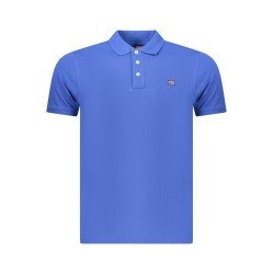 NORWAY 1963 POLO MANICHE CORTE UOMO BLU