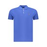 NORWAY 1963 POLO MANICHE CORTE UOMO BLU