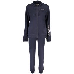 FREDDY FELPA CON ZIP DONNA BLU