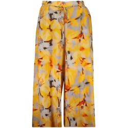 DESIGUAL PANTALONE DONNA GIALLO