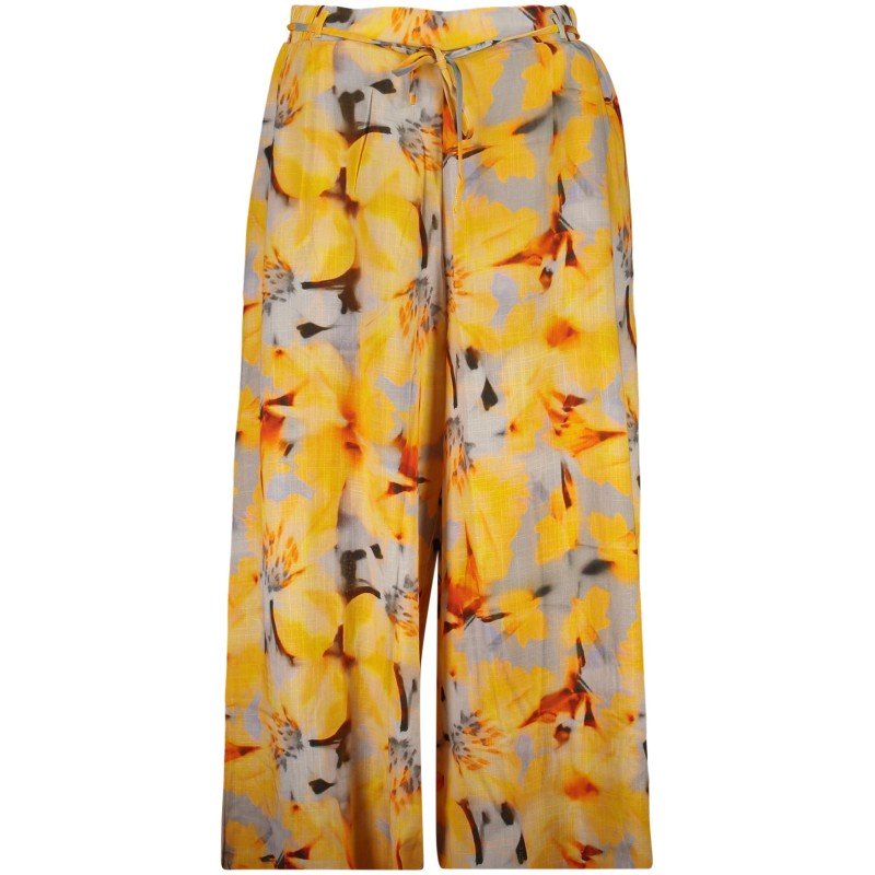 DESIGUAL PANTALONE DONNA GIALLO