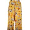 DESIGUAL PANTALONE DONNA GIALLO