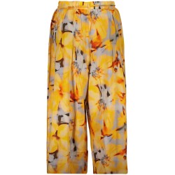 DESIGUAL PANTALONE DONNA GIALLO