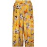 DESIGUAL PANTALONE DONNA GIALLO