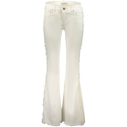 DESIGUAL JEANS DENIM DONNA BIANCO
