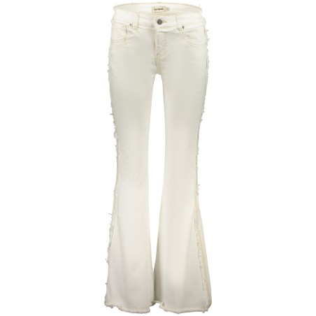 DESIGUAL JEANS DENIM DONNA BIANCO