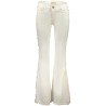 DESIGUAL JEANS DENIM DONNA BIANCO