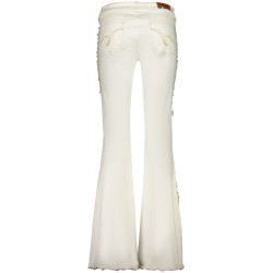 DESIGUAL JEANS DENIM DONNA BIANCO
