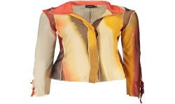 DESIGUAL CAMICIA MANICHE LUNGHE DONNA BEIGE