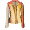 DESIGUAL CAMICIA MANICHE LUNGHE DONNA BEIGE