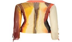 DESIGUAL CAMICIA MANICHE LUNGHE DONNA BEIGE