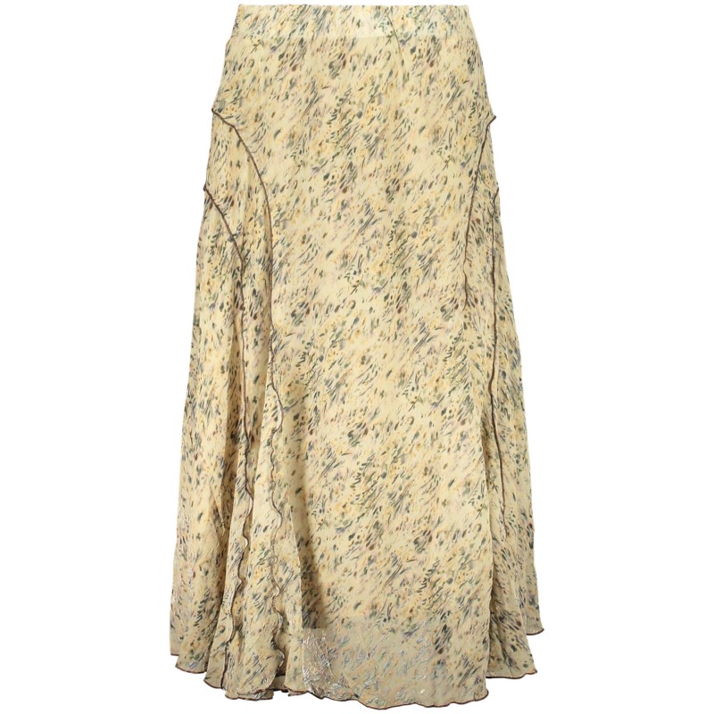 DESIGUAL GONNA LUNGA DONNA BEIGE
