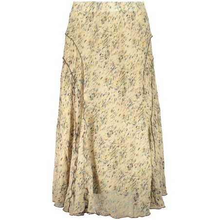 DESIGUAL GONNA LUNGA DONNA BEIGE
